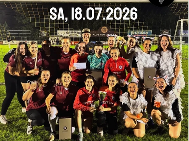 Alde Gott Cup Plakat