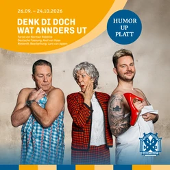 Denk di doch wat anners ut