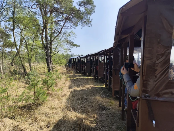 Moorbahnfahrt ins Bauernmoor