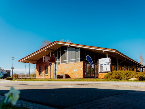 Tourist-Information Wilhelmshaven Außenansicht