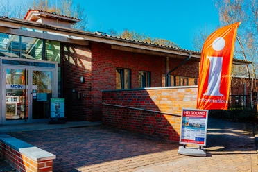 Tourist-Information Wilhelmshaven Außenansicht