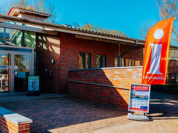 Tourist-Information Wilhelmshaven Außenansicht