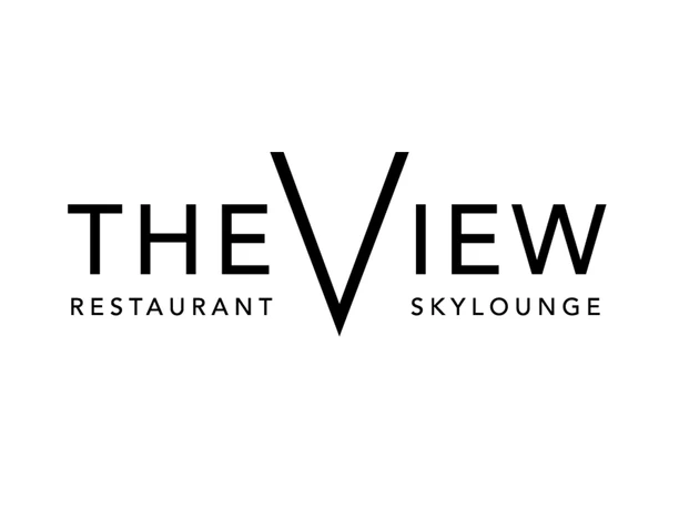 THE VIEW - Logo Logo THE VIEW Restaurant Skylounge