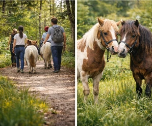 Ponyreiten & Naturerlebnis für Familien