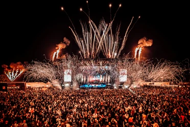 Reload Festival Feuerwerk