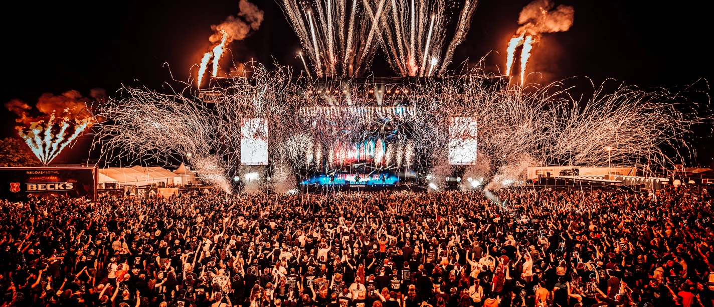 Reload Festival Feuerwerk
