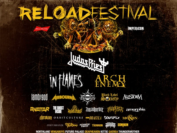 Plakat Reload Festival