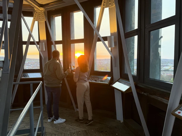 Zeit zu zweit auf dem St.-Andreas-Kirchturm Hildesheim