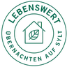 Lebenswert Logo Übernachten Lebenswert Logo Übernachten