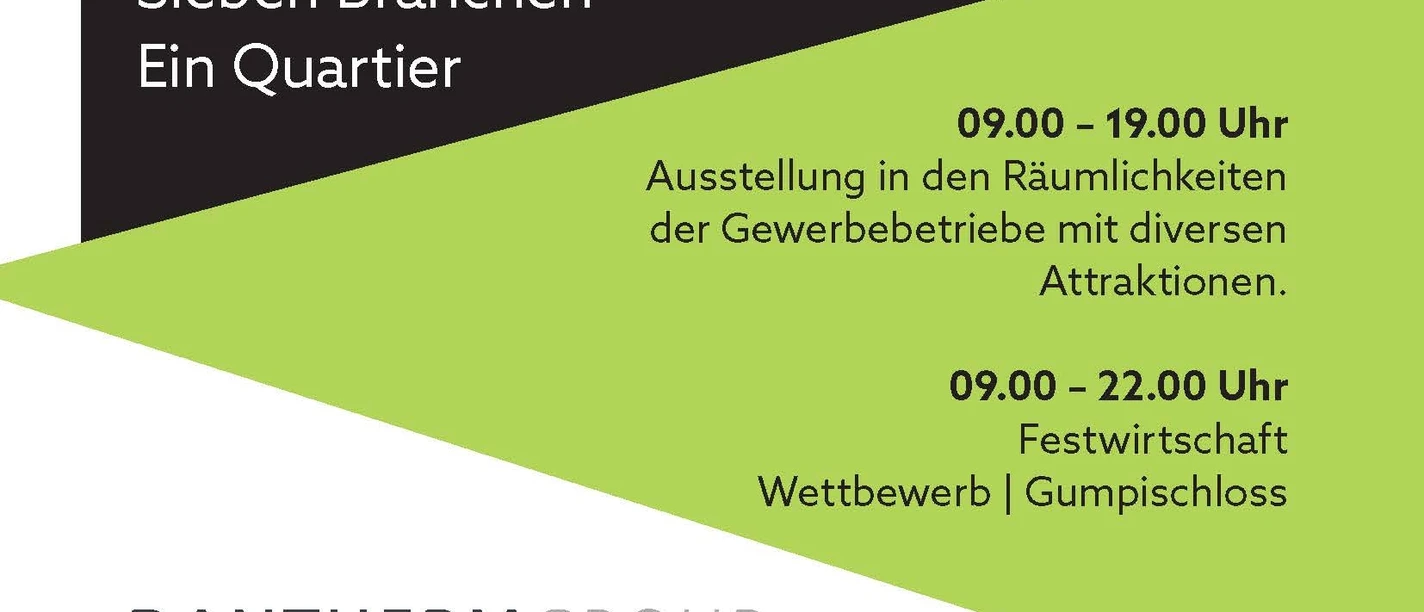 Tag der offenen Tür - Gewerbe Geissenmoos Marbach