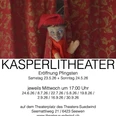 Flyer KASPERLITHEATER 2026