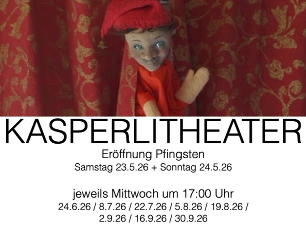 Flyer KASPERLITHEATER 2026