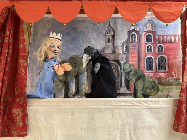 Die Prinzessin mit dem Raben