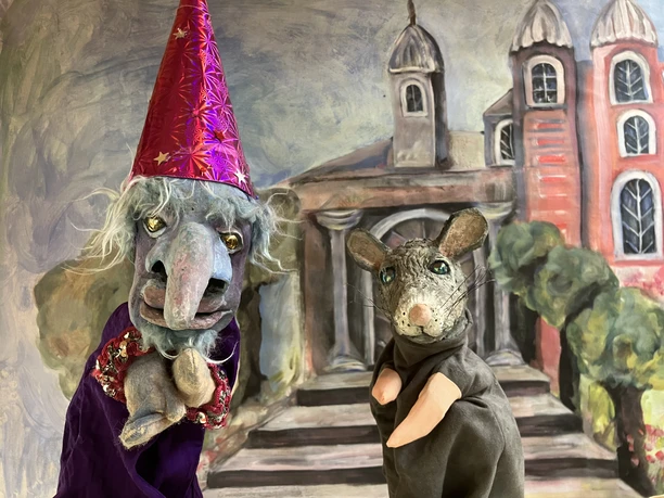 Der Zauberer mit der Maus