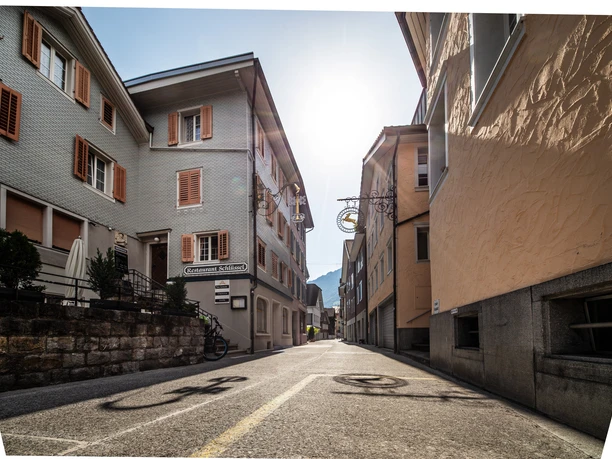 Tourismus Stans Entdecken Sehenswuerdigkeiten Stans Schmiedgasse