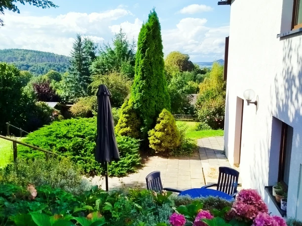 Gartenblick