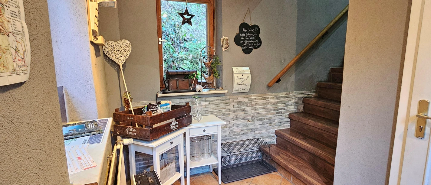 Flurbereich im Appartementhaus