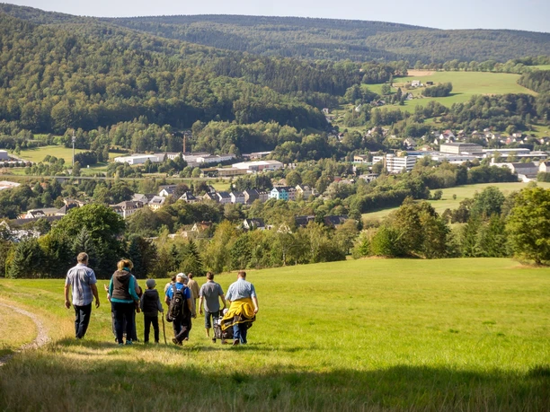 Wandern in Olbernhau