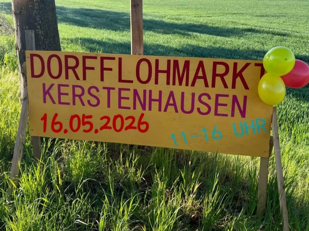 Dorfflohmarkt Kerstenhausen