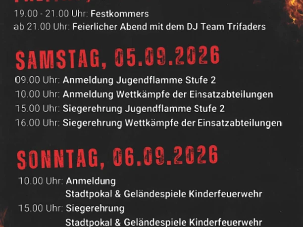 Flyer Rückseite