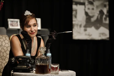 Audrey Hepburn - Daniela Michel (by Jürgen Schurr).jpg