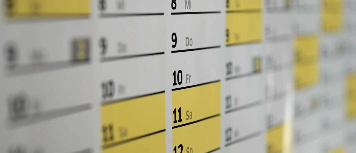 Calendar | Sample image Wandkalender