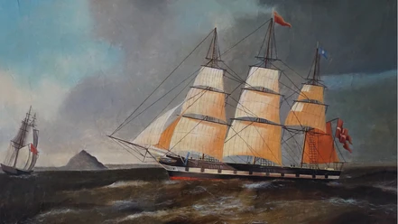 Det Maritime Kalvø - Skib med kaptajn Ingvar Bruhn1024x576