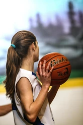 Basketball | Beispielbild Basketballspiel