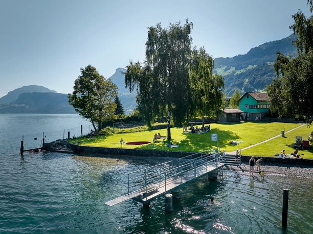 Strandbad Beckenried