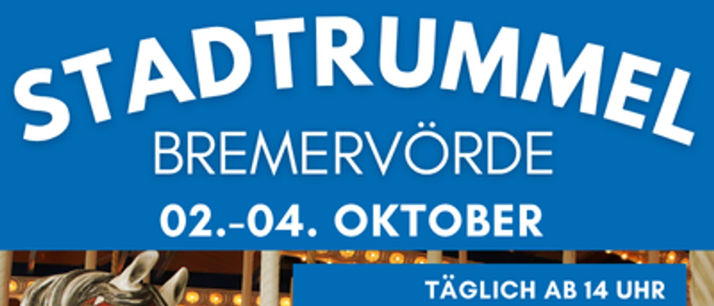 Stadtrummel in Bremervörde
