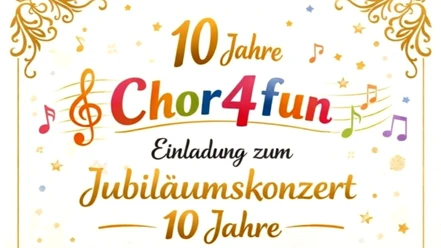 Jubiläumskonzert des Chores "Chor4fun" Jubiläumskonzert des Chores "Chor4fun"