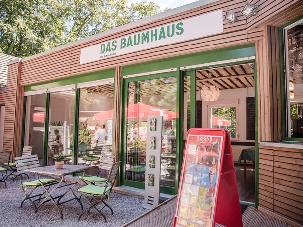 Das Baumhaus - Bistro im Waldkletterpark
