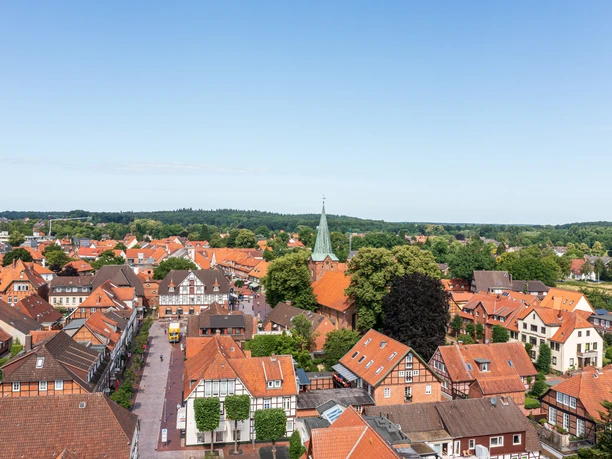 Drohenenaufnahme Innenstadt Bad Bevensen © Bad Bevensen Marketing GmbH - Markus Tiemann.JPG