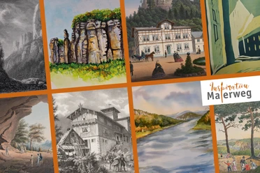 Sonderausstellung "Inspiration Malerweg"