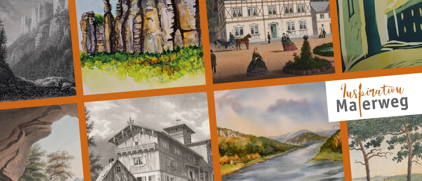 Sonderausstellung "Inspiration Malerweg"