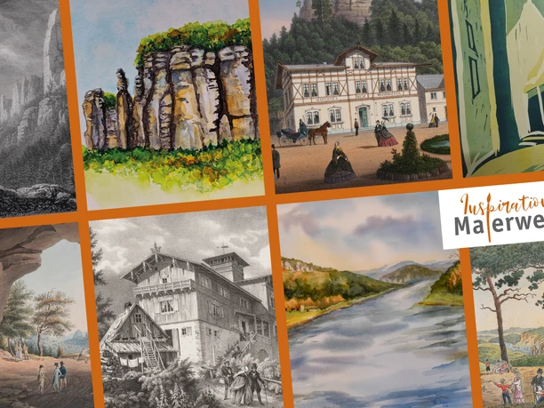 Sonderausstellung "Inspiration Malerweg"