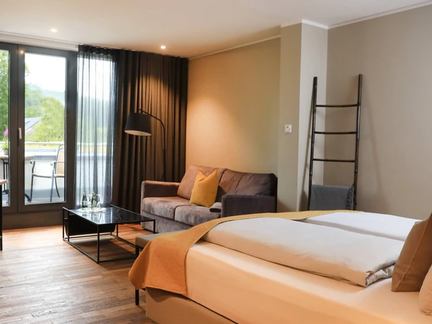 Doppelzimmer mit Balkon