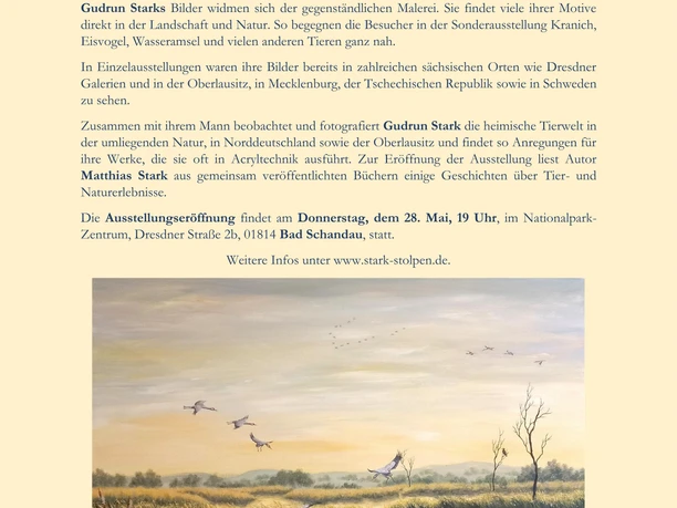 Gudrun Stark Heimische Tierwelt