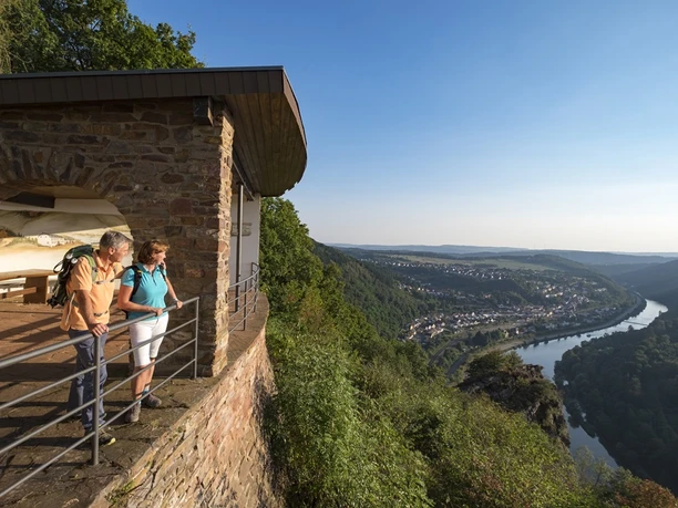 Aussicht am Vogelfelsen