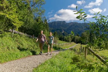Wanderung - Altherrenweg Ammergauer Alpen