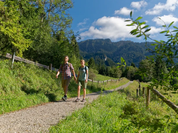 Wanderung - Altherrenweg Ammergauer Alpen