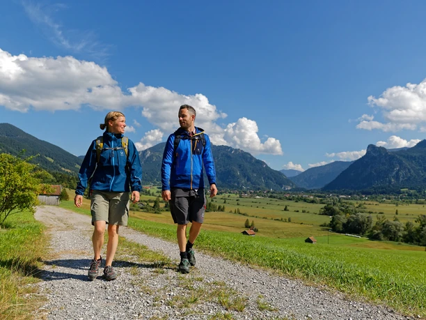 Wanderung - Altherrenweg Ammergauer Alpen