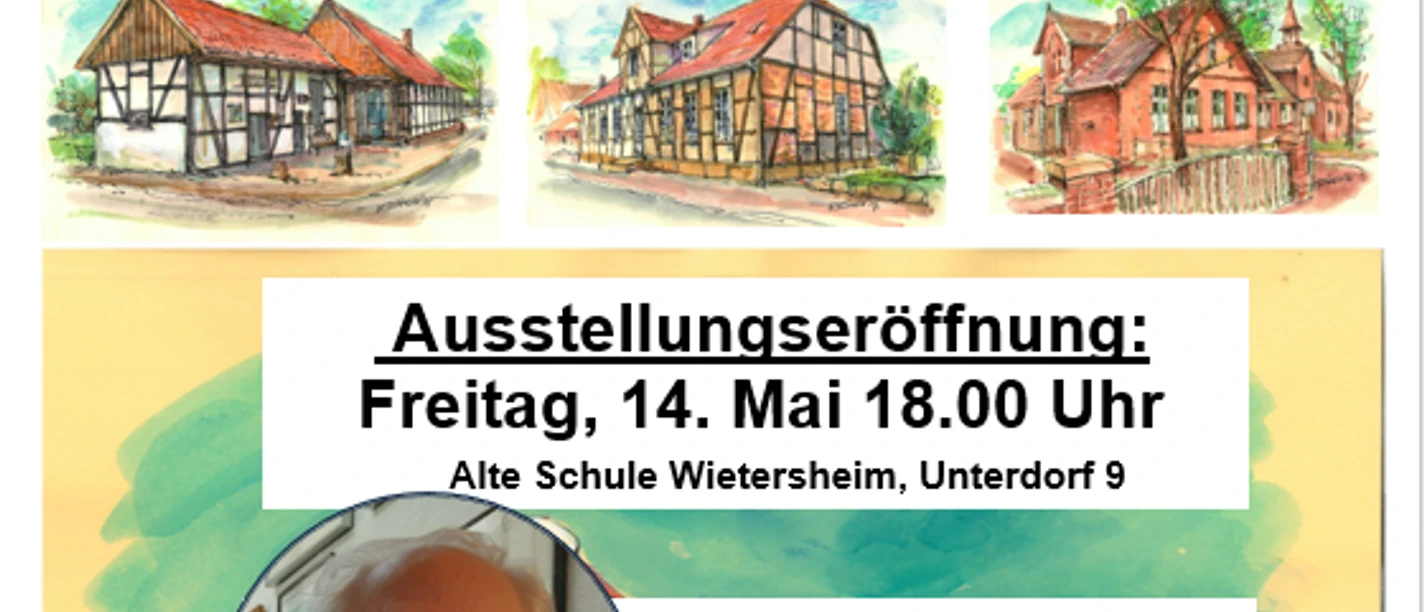 Einladung zur Vernissage Aquarelle von Ion Terzioglu in der Alten Schule Wietersheim.png