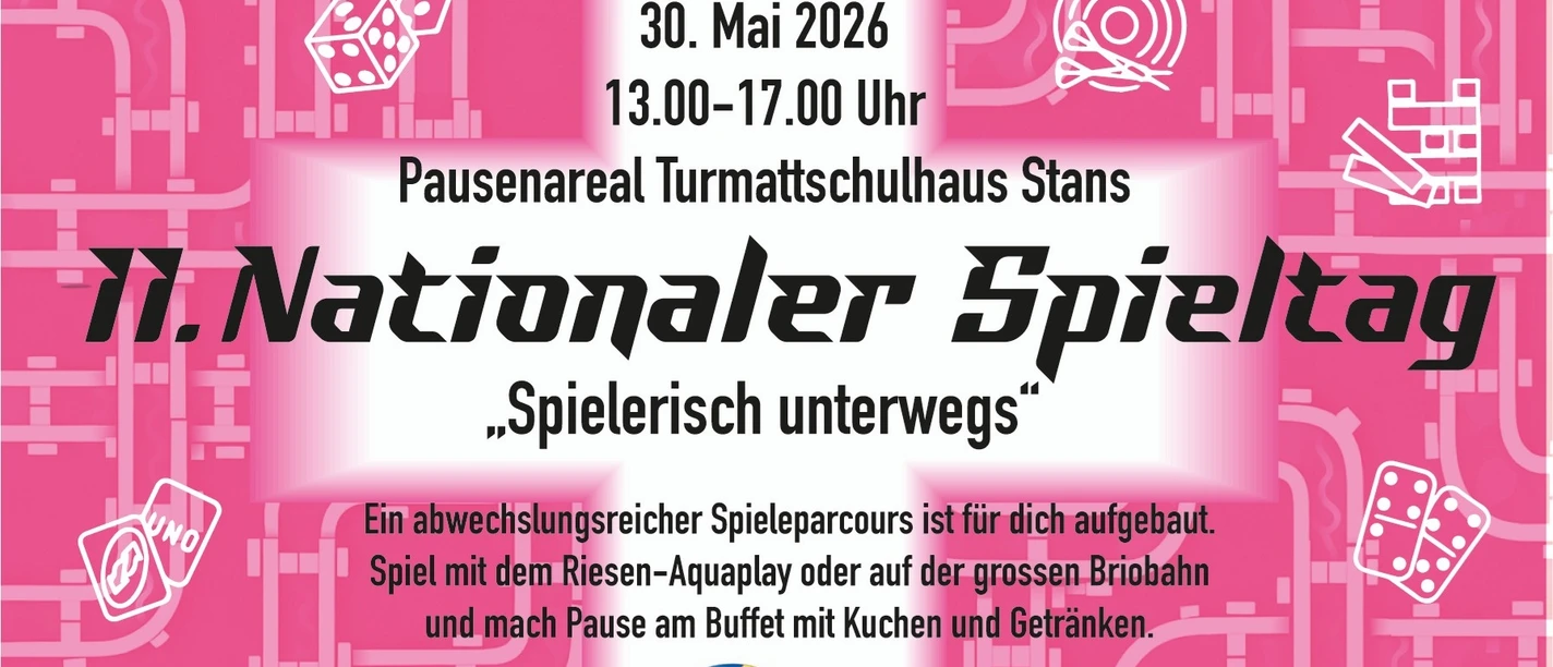 Flyer Spieltag 2026