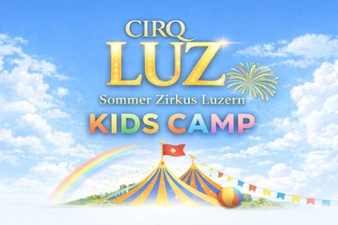 Cirq Luz Kids Camp Logo
