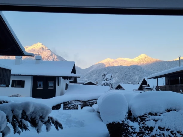 Farchanter Alm - Außblick im Winter