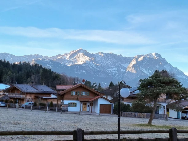 Farchanter Alm - Außblick