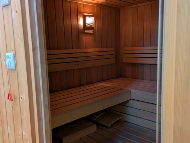 Hauseigene Sauna