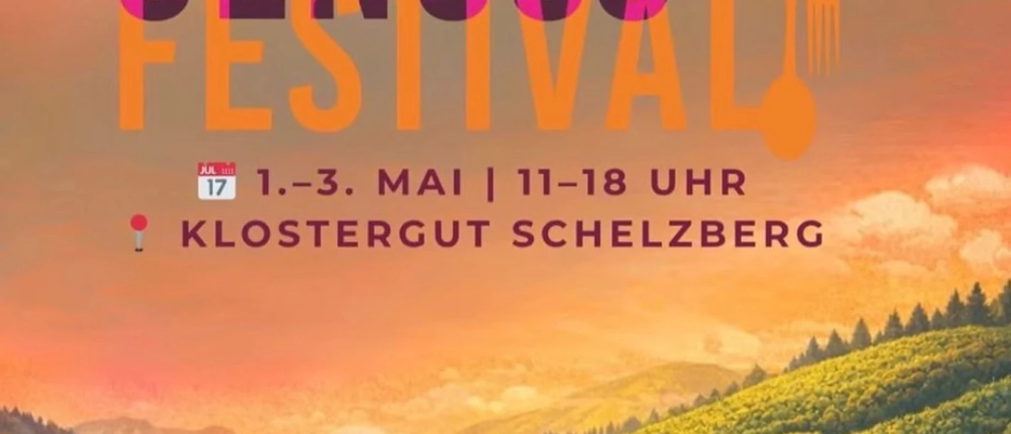 Genussfestival Plakat