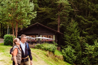 Blockhütte Tonbach